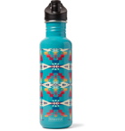 Pendleton - Tucson Stainless Steel Klean Kanteen Insulated Water Bottle, 800ml - Blue