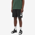 Nike SB Men's Essentials Sunday Short in Black/White