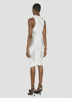 DI PETSA Wet Look Mini Dress