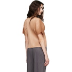 PLEATS PLEASE ISSEY MIYAKE Pink Monthly Colors June Top