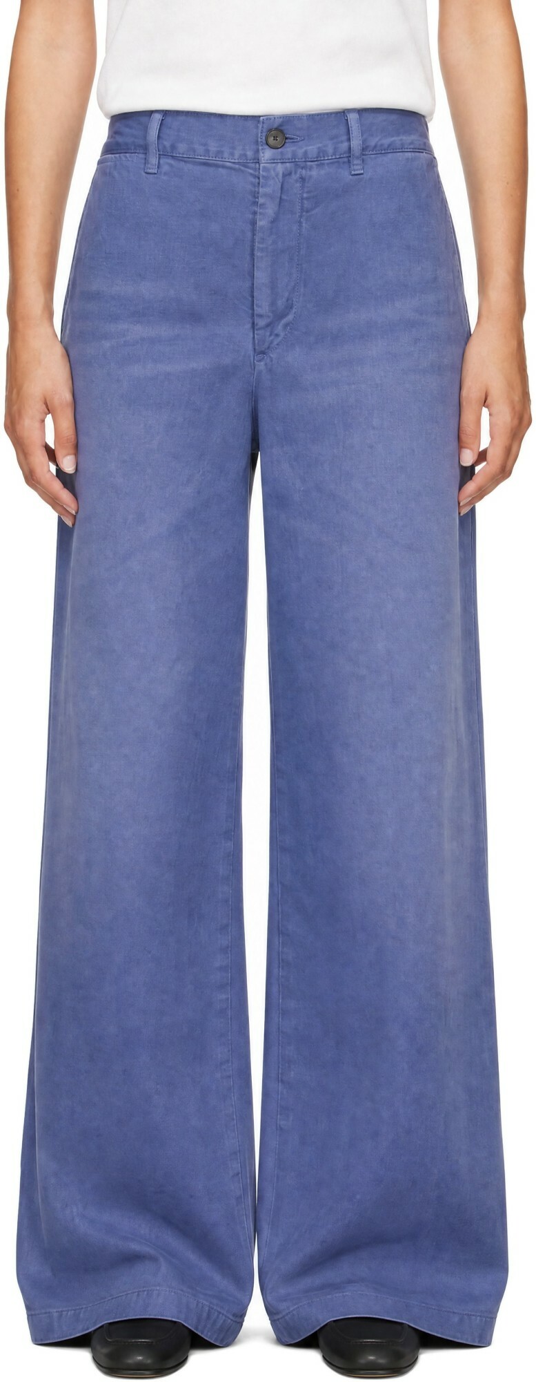Calvin Klein Collection Blue Bertie Chino Jeans