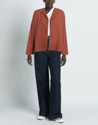 Alessia Santi Womens Jacket Rust