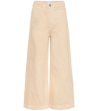 Proenza Schouler - High-rise wide cotton pants