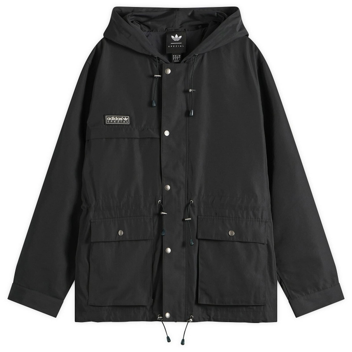 Photo: END. x Adidas Men's St 11 SPZL Jacket in Black