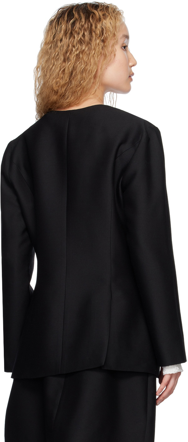 MINJUKIM Black Tulip Blazer