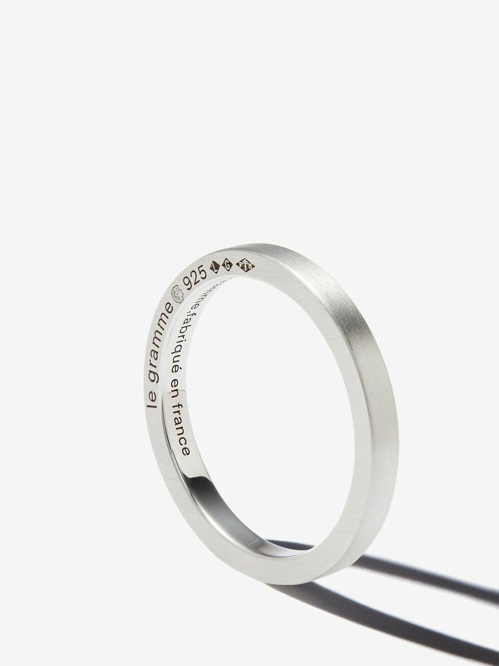 Le Gramme Le 3 Grammes Ribbon Ring