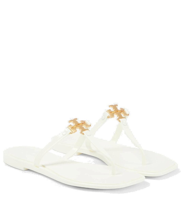 Photo: Tory Burch Roxanne Jelly rubber thong sandals