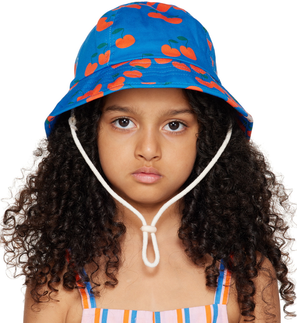 TINYCOTTONS CHERRIES BUCKET HAT TINYCOTTONS CHERRIES BUCKET HAT