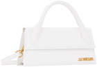 Jacquemus White Les Classiques 'Le Chiquito Long' Bag