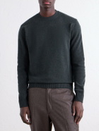 De Petrillo - Merino Wool and Cashmere-Blend Sweater - Green