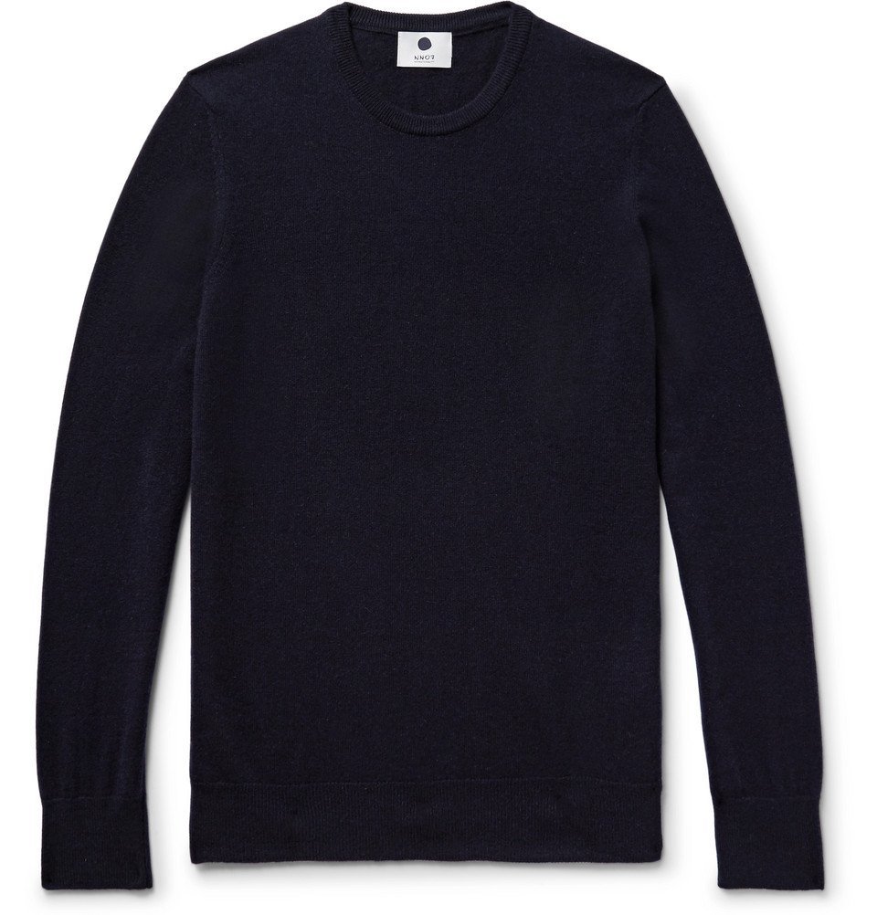 Mens slim hotsell fit cashmere sweater