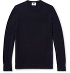 NN07 - Charles Slim-Fit Cashmere Sweater - Men - Midnight blue