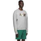 Kenzo Grey Chevaux Sweatshirt