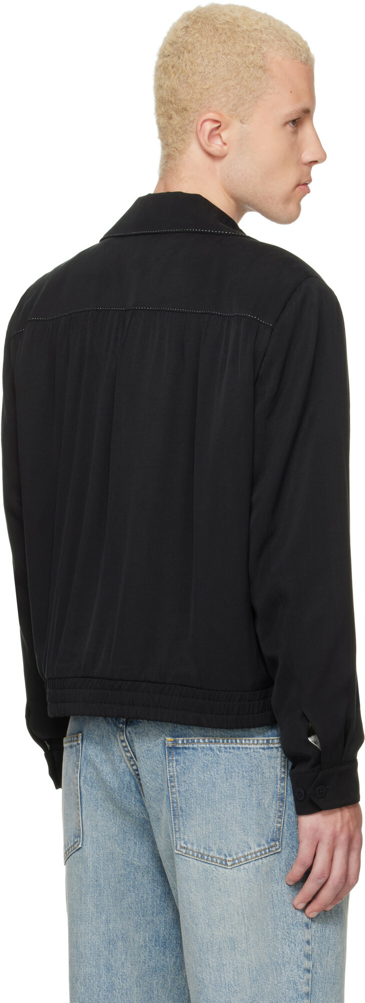 Second/Layer Black Herman Jacket
