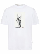 PALM ANGELS - Wings Classic Cotton T-shirt