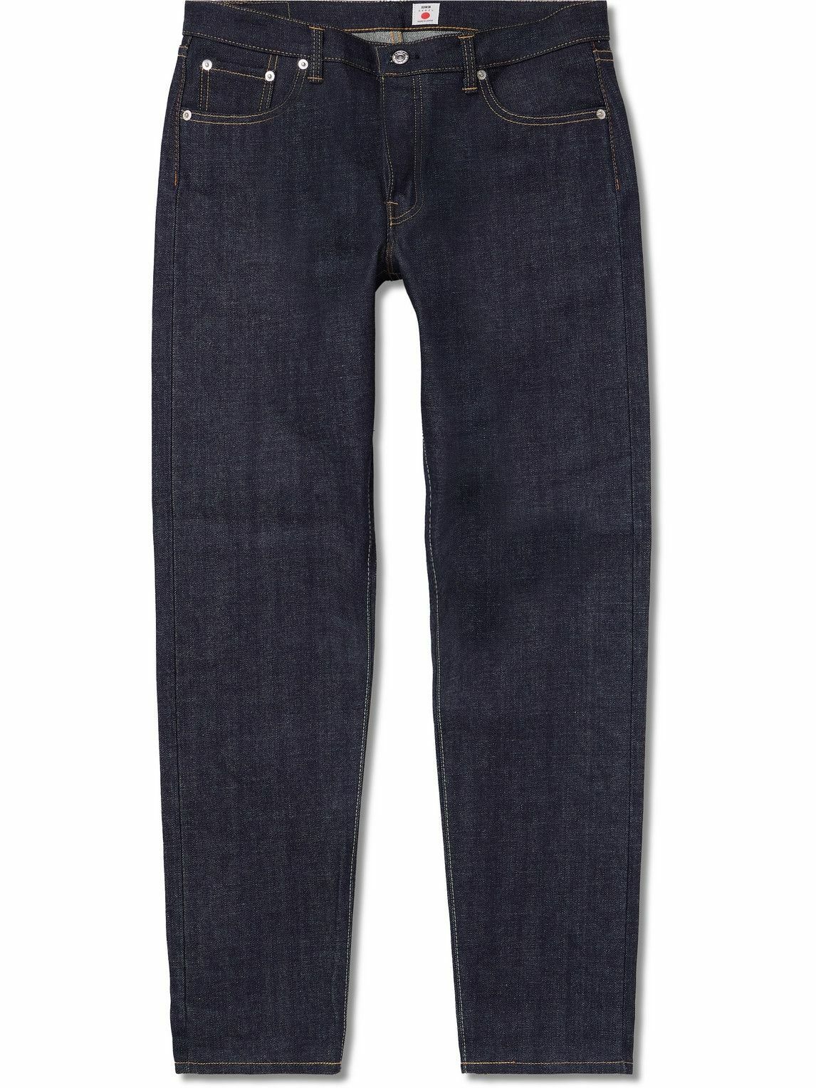 EDWIN - Tapered Recycled Selvedge Jeans - Blue Edwin
