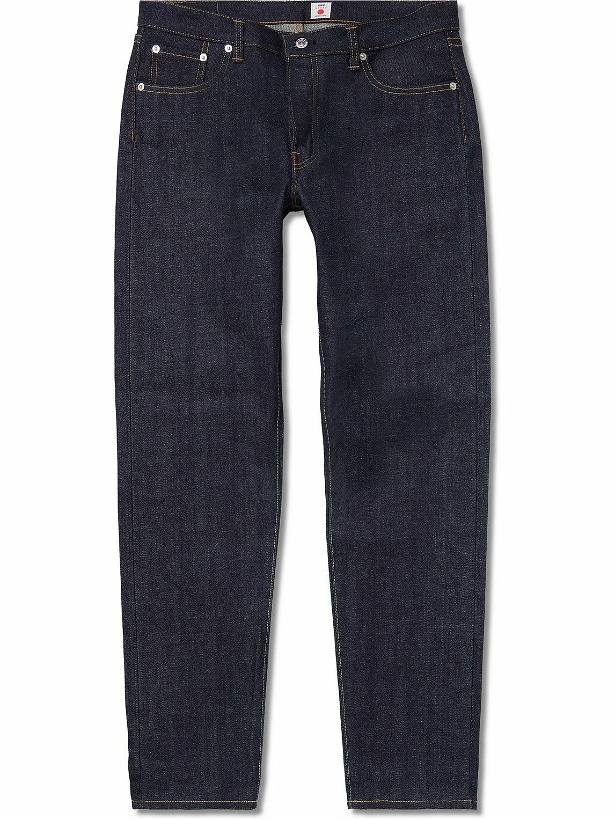 Photo: EDWIN - Tapered Recycled Selvedge Jeans - Blue