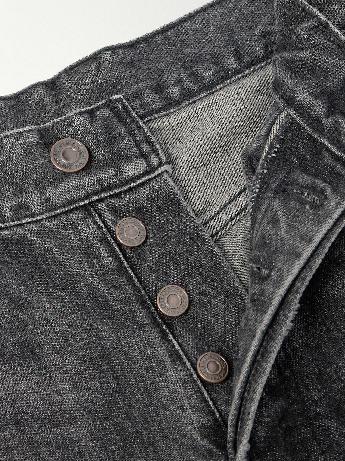 CELINE - Kurt Straight-Leg Jeans - Black