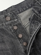 CELINE - Kurt Straight-Leg Jeans - Black