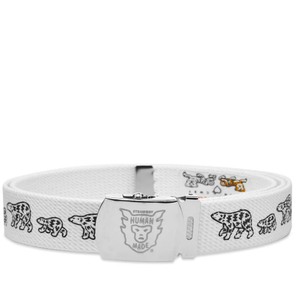 HUMAN MADE 20AW WEB BELT HEART TIGER