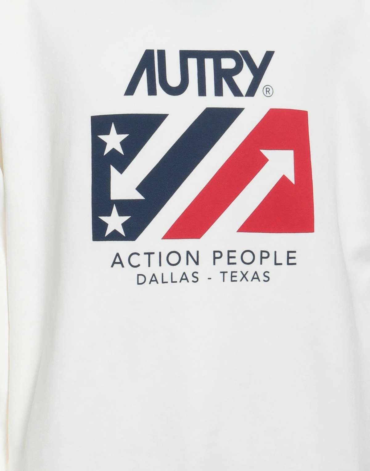 Autry Mens Sweatshirt in White