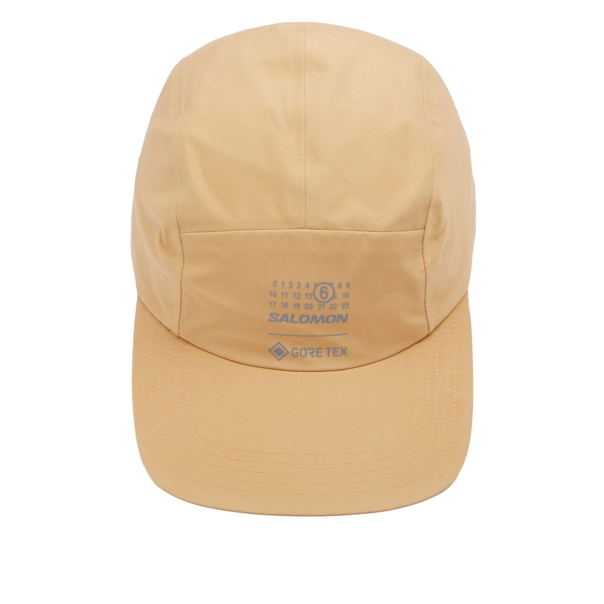 MM6 Maison Margiela Women's x Salomon Cap in Iced Coffee 
