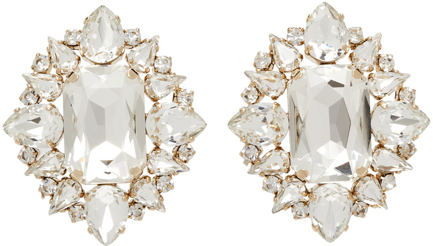 Wandering Gold Light Point Earrings