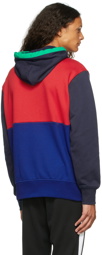 Polo Ralph Lauren Multicolor Double-Knit Mesh Hoodie
