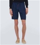 Kiton Linen shorts
