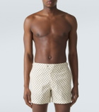 Tom Ford Paisley swim trunks