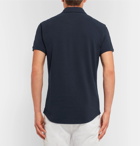 Orlebar Brown - Sebastian Slim-Fit Cotton-Piqué Polo Shirt - Men - Navy