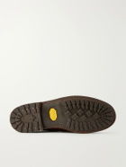 Yuketen - Rob Full-Grain Leather Penny Loafers - Brown