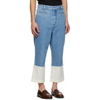 Loewe Blue Fisherman Jeans