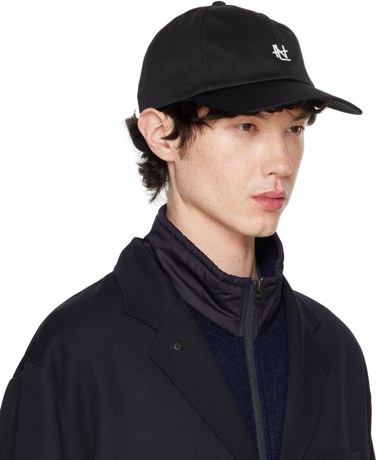 nanamica Black Chino Cap Nanamica
