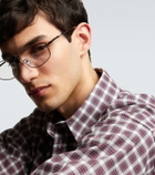 Balenciaga Monday rectangular sunglasses