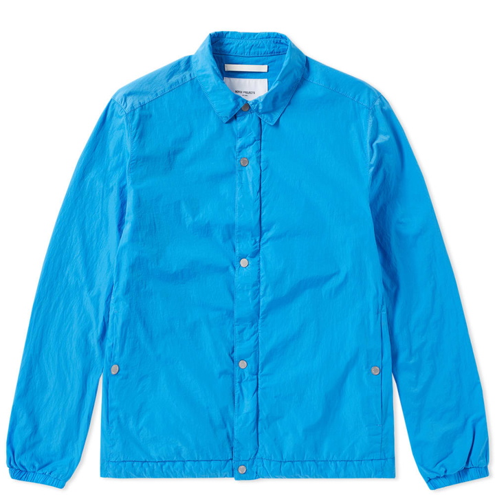 Photo: Norse Projects Svend Garment Dye Nylon Jacket