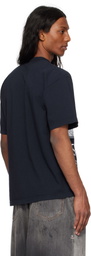 Online Ceramics Navy Precious Moments 'Stay On Track' T-shirt