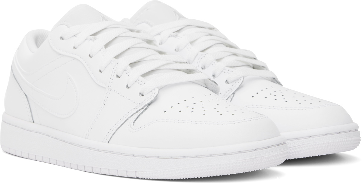 Nike Jordan White Air Jordan 1 Low Sneakers