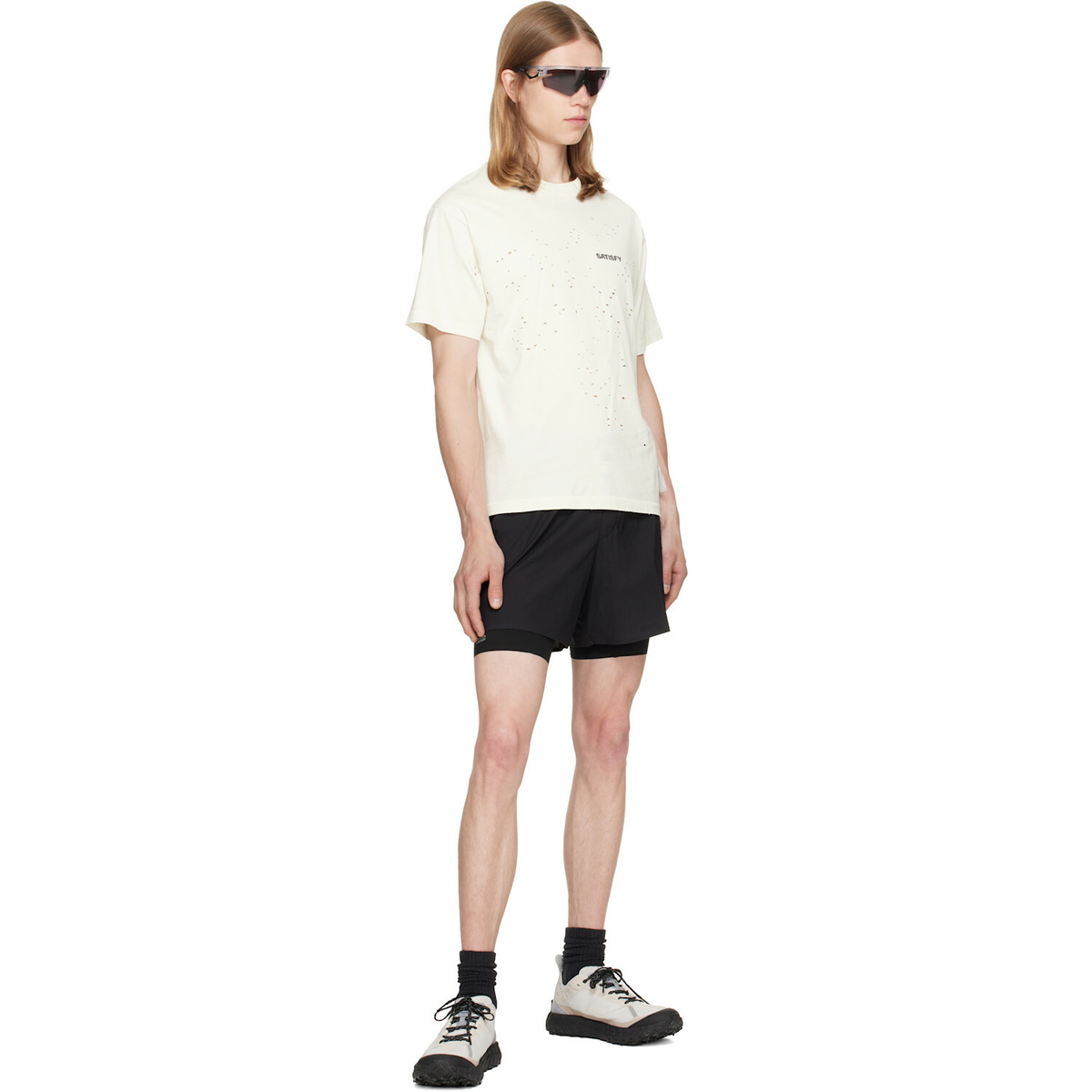 Satisfy Off-White MothTech T‑shirt