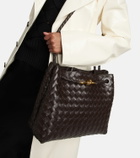 Bottega Veneta Andiamo Medium leather tote bag