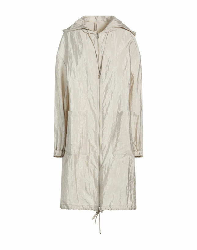 Photo: Giorgio Brato Womens Overcoat & Trench Coat in Off white