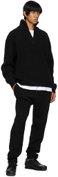Frame Black 'The Sweater Jogger' Lounge Pants