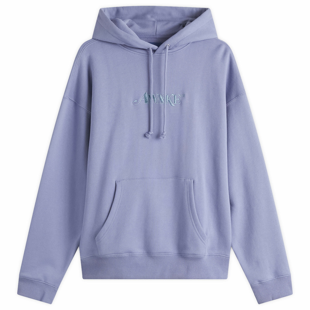 Awake NY Men's Classic Logo Hoodie in Periwinkle Awake NY