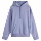 Awake NY Men's Classic Logo Hoodie in Periwinkle