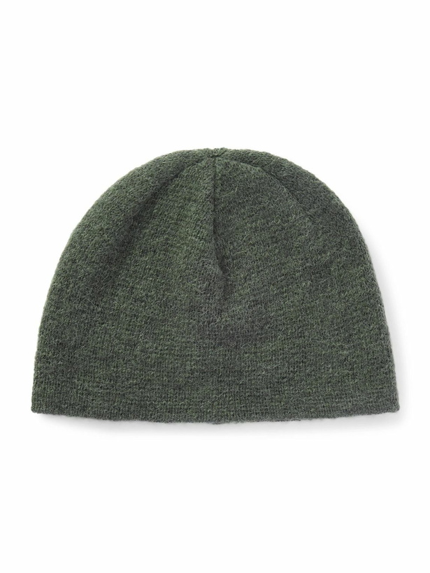Photo: Our Legacy - Brushed Alpaca-Blend Beanie