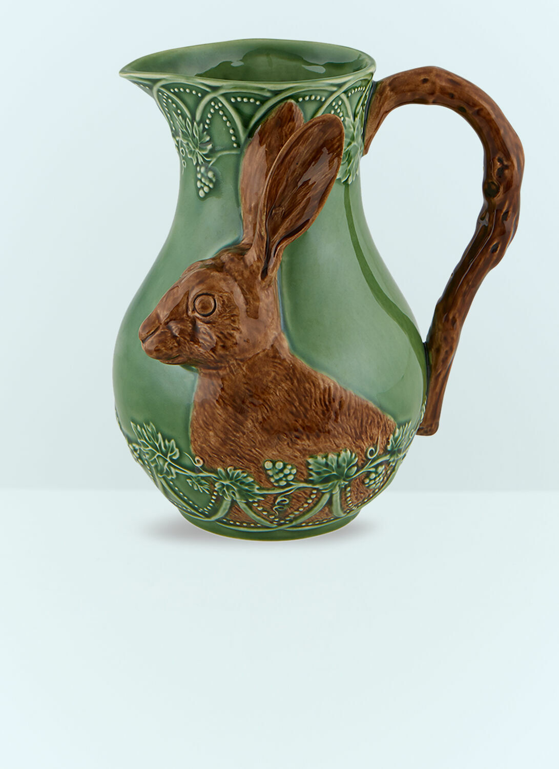 Bordallo Pinheiro Bosque Hare Pitcher