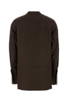 Co Brown Poplin Shirt