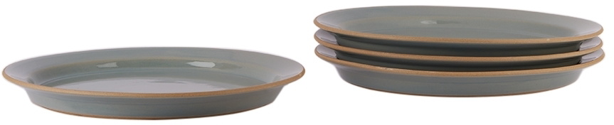 Departo Blue Large Plate Set