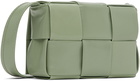 Bottega Veneta Green Candy Cassette Bag