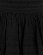 Poupette St Barth Womens Mini skirt in Black